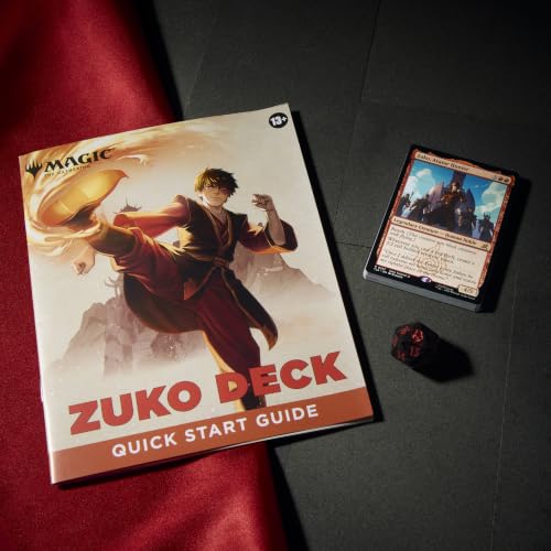 Image of Magic: The Gathering | Avatar: The Last Airbender Beginner Box | 2-Player Card Game | Includes 2 Tutorial Decks, 8 Themed Half-Decks, 2 Playboards, 2 Spindowns, and More