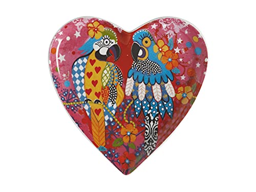 Maxwell & Williams Love Hearts Plato con Forma de Corazón con Dis...