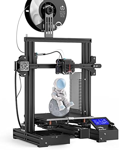 Official Ender 3 Neo Creality 3D Printer Upgraded with CR Touch Auto-Leveling,Full Metal Bowden Extruder Large Corrugated Heat Sink and 32-Bit Silent Mainboard Resume Printing Function 220x220x250mm