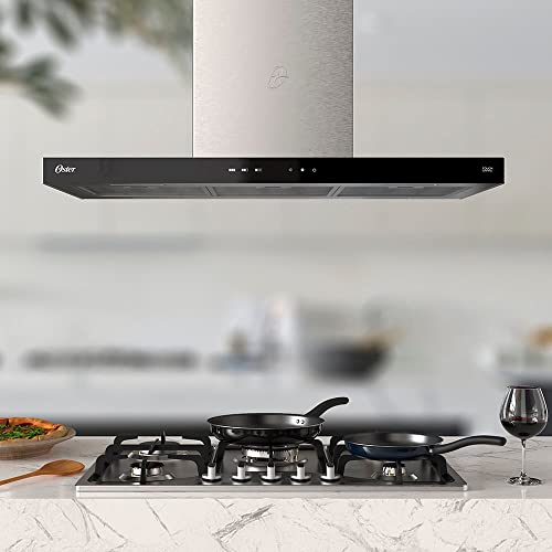 Cooktop Semiprofissional Oster, a Gás, 5 bocas, Inox, Bivolt, OTOP701 glide