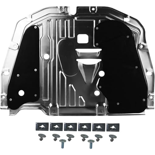Image of DYRDINSHOW 1 pc for Honda Civic 2016-2021 Engine Splash Guard Under Car Shield Cover Board OE 74110TBAA00