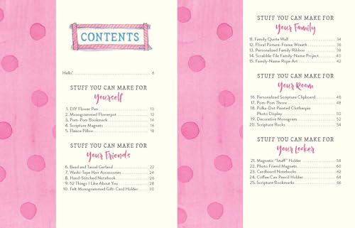 52 DIY Crafts for Girls: Pretty Projects You Were Made to Create! - Thumbnail 2