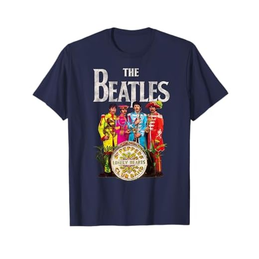 Los Beatles Sargento Pimientos Camiseta