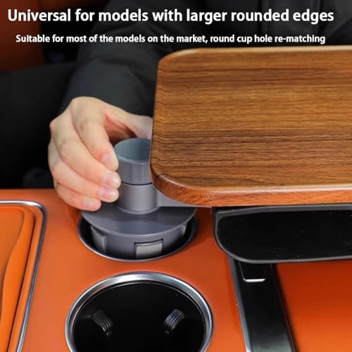 Porte-gobelet voiture multifonction avec suspension fixe - 5