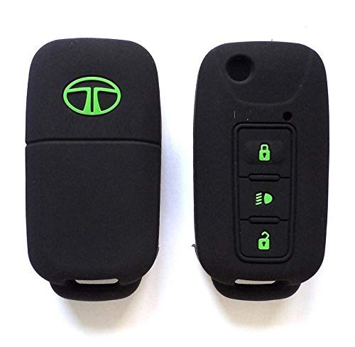 SPYCLOUDTATA Safari STORME, Zest, Bolt, Tiago, ZICA Silicone Key Cover - Black