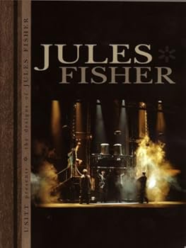 Paperback The Designs of Jules Fisher Book