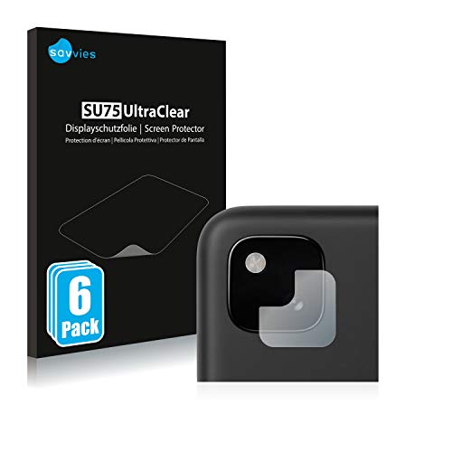 Savvies 6-Pezzi Pellicola Protettiva Compatibile