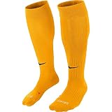 nike U Nk Classic II Cush OTC-Team Calcetines, Hombre, Amarillo (University Gold/Black), S