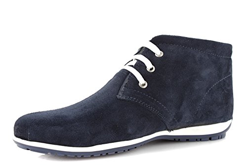 Scarpe Uomo estive Polacchine Pelle Scamosciata