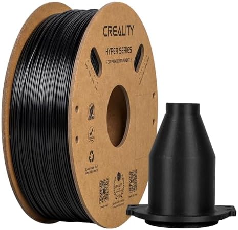 Creality Offizielles Hyper ABS Filament, Creality 3D Drucker Filament 1.75mm für Hochgeschwindigkeitsdruck, Hitzebeständig, Stark & Langlebig, Maßgenauigkeit +/- 0.03mm, 1kg /Spool