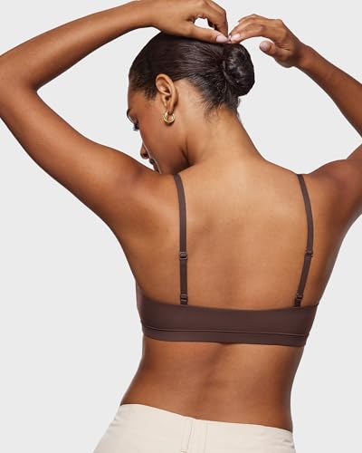 Image of INLYRIC Women's Unlined Wireless Sports Bralette