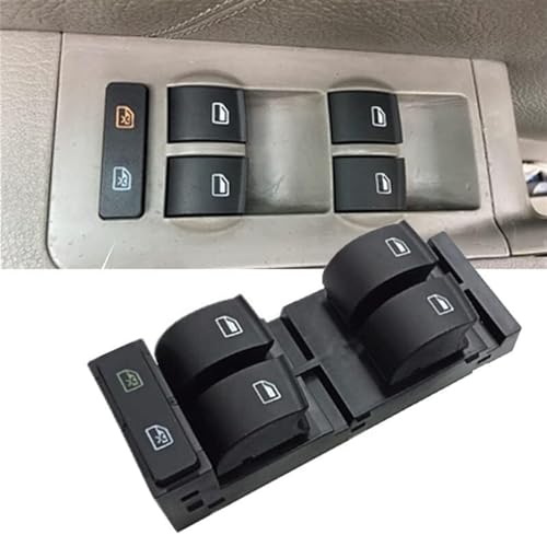 Commutateur de commande de vitre électrique pour remplacer bouton bloqué A6 C5 RS6 - 2