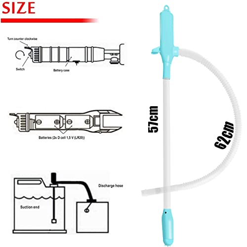 Pompa Elettrica a Sifone, 1000r/min Pompa Travaso