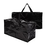 SAC DE RANGEMENT MULTIFONCTIONNEL : Le sac de rangement pour sapin de Noël peut être utilisé pour les accessoires de la maison et du jardin. Les protections du sac de rangement peuvent être utilisées pour ranger des articles volumineux et encombrants. Par exemple, la literie, les coussins de siège, les arbres de Noël en plastique, les peluches pour enfants, les vêtements, etc. Idéal pour ranger la poussière au sous-sol ou au grenier.