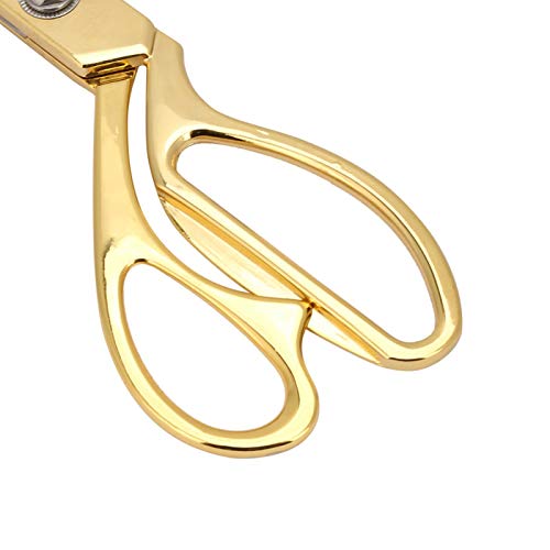 Fudax Tesoura de costura, tesoura de alfaiate, alfaiates profissionais para costureiras e entusiasta