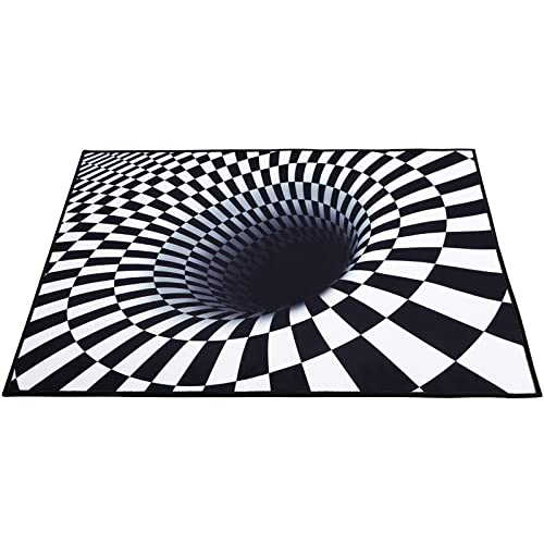Kekafu CG-FBA-547@#BJH 3D Optical Illusion Rug cover