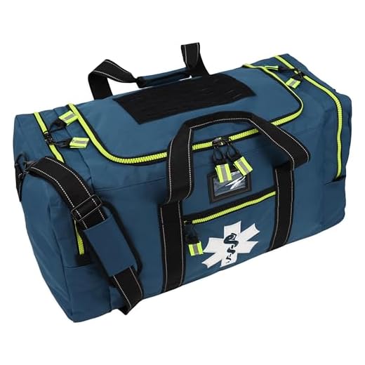 Lightning X First Responder EMS Medic Rescue Extrication EMT Jumpsuit Turnout Gear Bag