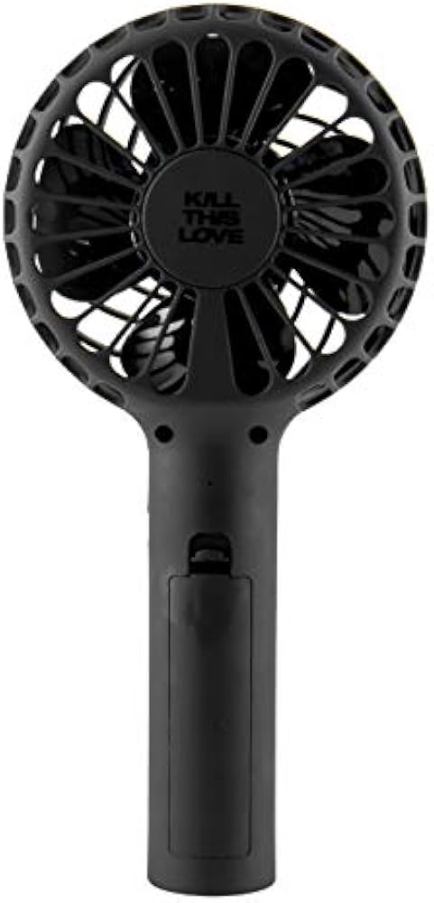 Amazon | 【YG公式】 BLACKPINK KILL THIS LOVE HAND FAN ブラック