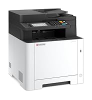 Kyocera Ecosys MA2600cfx Farblaserdrucker Multifunktionsgerät: Drucker Scanner Kopierer, Faxgerät. Multifunktionsdrucker inkl. Mobile-Print-Funktion.