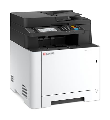 Kyocera Ecosys MA2600cfx/Plus Laserdrucker Multifunktionsgerät Farbe: Drucker Scanner Kopierer,...