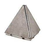 Flameweld Welding Kit Welding Plate - 2PCS Low-Carbon Steel Welding Coupons Folded Triangle Sphere,