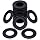 15PCS M12 Oil Drain Plug Gasket Rubber Crush Washer Seals 12616850 3536966 Engine Oil Pan Drain Plug Seal Compatible with Chevy GMC Ford Engine Oil Crush Washers