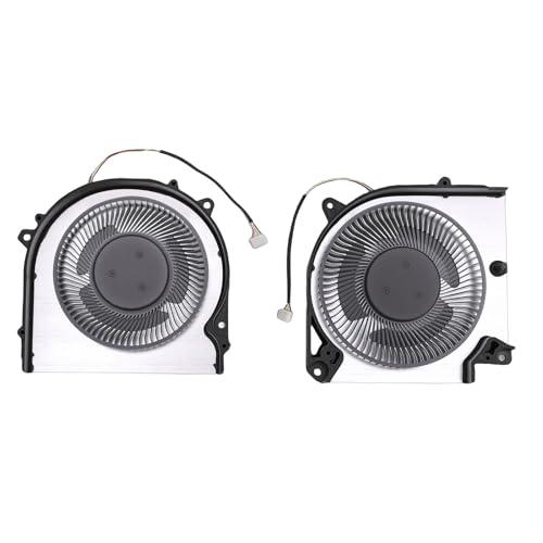YUEHISY Ventilador de Refrigeración CPU GPU para GigabyteGaming G5 KC G7 KC G5 KE ME G7 KE, Ventilador de Refrigeración de Repuesto para Portátil, DFS5M325063B1N 4 Pines, bajo Ruido