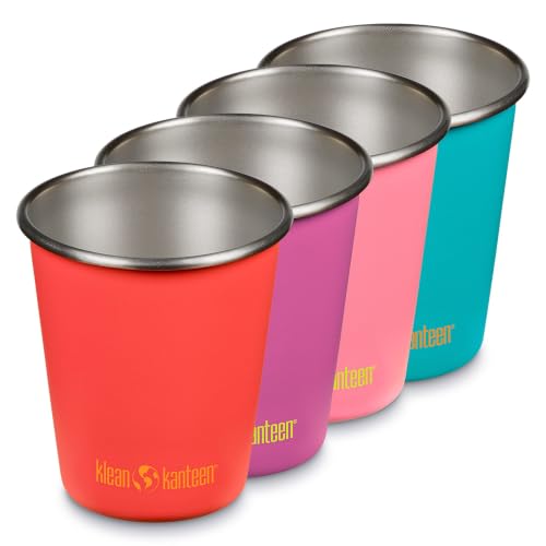 Klean Kanteen 10oz Cup - 4 Pack - Gum Drops