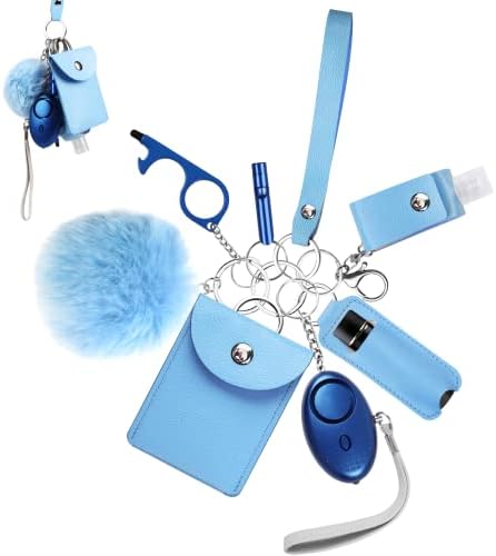 OKEYCOSY Keychain Set for Woman, Gifts for Women and Girls