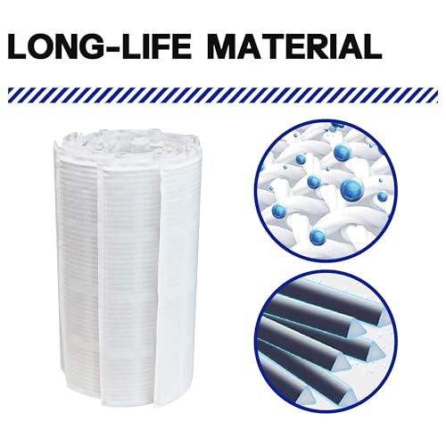 Wowreed DE Filter Compatible with dev60, FS-2005, PFS3060, FNS Plus 60, FC-9550, PG-1905, FG-1005, 59003000, de Pool Filter grids 60, 7 Full + 1 Partial, 1 Set by Wowreed - Used condition - Image 3