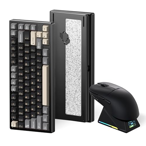 AJAZZ AJ159 APEX�Q�[�~���O�}�E�X(�u���b�N)�{WOBKEY Rainy 75 ���J�j�J���L�[�{�[�h (Pro (�u���b�N �p���z��))