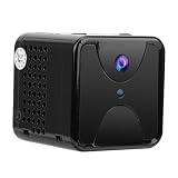 Dioche Cámara de Seguridad WiFi 4K Gran Angular de 170° Detección de Movimiento Monitor Remoto Nocturno de Vigilancia del Hogar con 180 Días de Espera para Uso en Interiores y