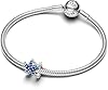 PANDORA Moments 793817C01 - Ciondolo a forma di stella marina colorata in argento Sterling, 9,9x8,6x9,4 mm, Argento sterling, Nessuna pietra preziosa #2