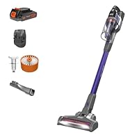 BLACK+DECKER Powerseries Extreme Cordless Pet Hair Vacuum Cleaner, Stick Vacuum for Pets (BSV2020P)