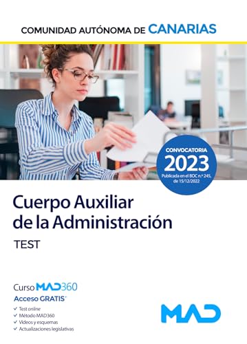 Cuerpo Auxiliar Comunidad Autonoma De Canarias