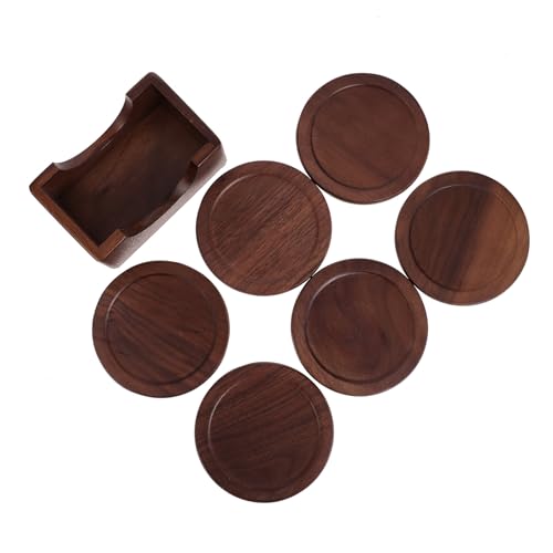 Dessous de tasse antidérapant UKCOCO pour éviter les taches - 2