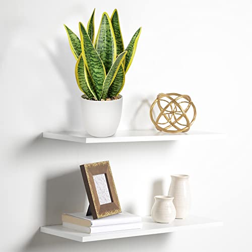 Hollyone Artificial Snake Plant Potted Faux Sansevieria Trifasciata Plants, 13" Tropical Fake Plants In White Pots For Home Office Room Indoor Decor Housewarming Gifts #TOP5