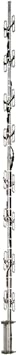 CommScope/Amphenol - DB420-B - Andrew Omni Exposed Dipole Antenna, 450-470 MHz, 360 deg. Horizontal Beamwidth, Fixed