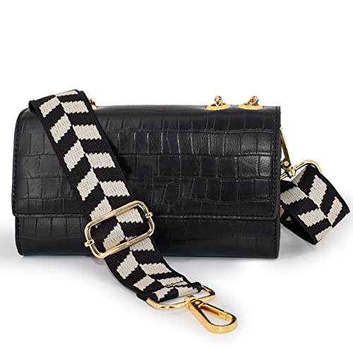 Image of Replacement Purse Strap Shoulder Strap Adjustable Crossbody Strap for Women Crossbody Wide Shoulder Bag