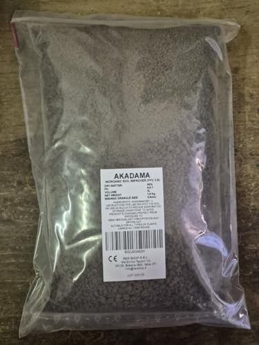 R&R SHOP - Hard Quality Japanese Akadama for the Cultivation of Bonsai with Granule size from 2-5mm (3L), Brown - Image 4
