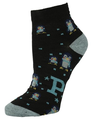 Image of Gelante 12-Pair Women's Ankle Socks, Colorful Comfortable Lightweight Breathable Athletic