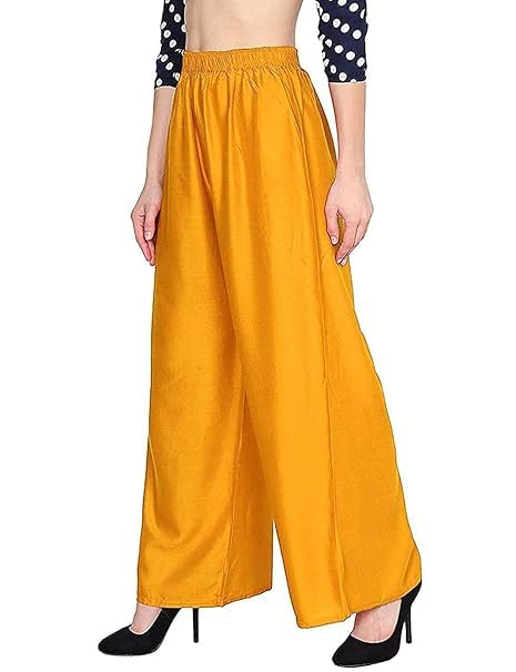 Image of Lovely India Fashion Palazzo Reoan for Womans and Girls