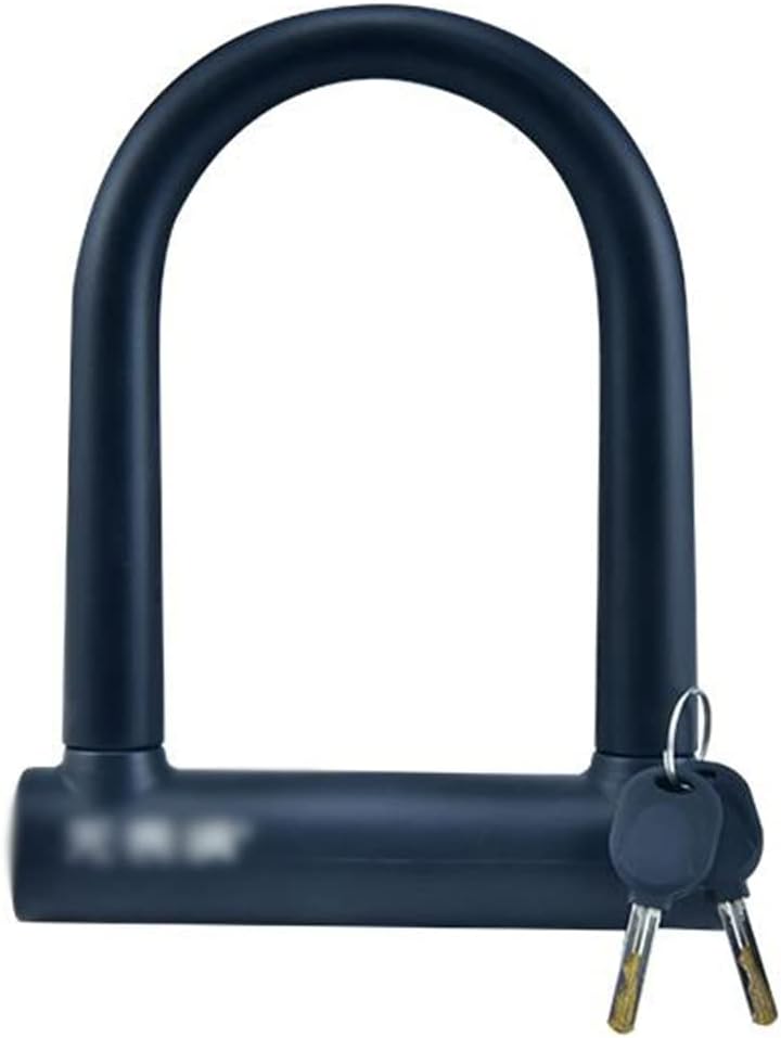 Heavy Locks U-Lock Bicycle Lock Bicycle Electric Vehicle Battery Car Lock Motorcycle Lock Safety Lock Suitable for Bicycles U-Locks for Bicycles