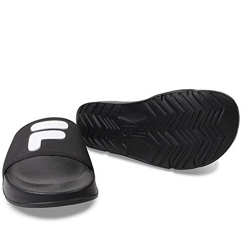 CHINELO Fila CHINELO Feminino PRETO/BRANCO 35