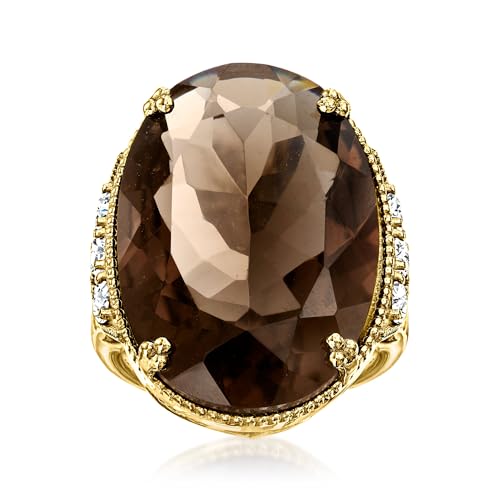 Ross-Simons 20.00 Carat Smoky Quartz and...