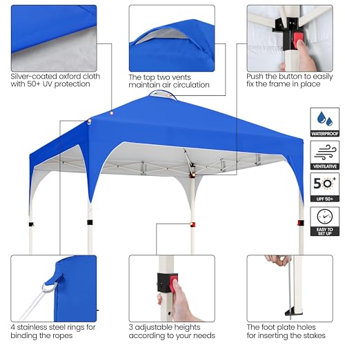 Yaheetech 10x10 Pop Up Canopy