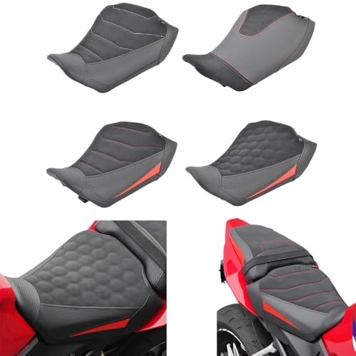 Cojín delantero para motocicleta CBR 650 R con acabado deportivo de alta resistencia 2