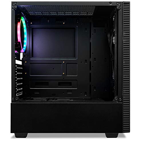 Gabinete Gamer T-DAGGER Cube Preto Atx E Micro Atx Lateral De Vidro Temperado - T-Tgc305B