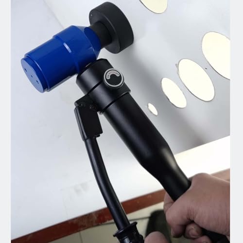Hydraulic Knockout Punch Driver Kit - 6 Dies, 1/2" to 2" Hole, Manual Tool for Soft Steel Plate Conduit Punching, Durable Hand Tool (Color: 8)