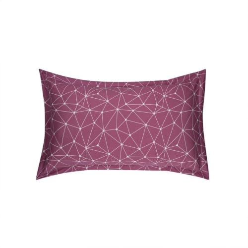 Image of Wakefit 100% Cotton Pillow Cover Set of 4 | 200 TC Soft & Breathable Pillow Cases | Standard Size 18 x 27 Inch | Skin Friendly, Durable & Gentle Machine Washable | Paula